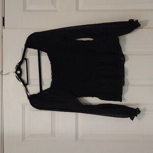 Aradiso black top size large